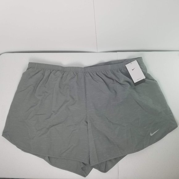 Nike Pants - NIKE Running Shorts Inner Brief Dri Fit Women's Size 3X Gray New with tags